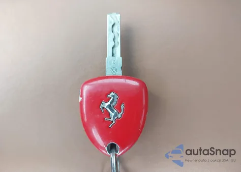 2011 Ferrari California z USA, uszkodzony, nr VIN ZFF65LJA7B0176293